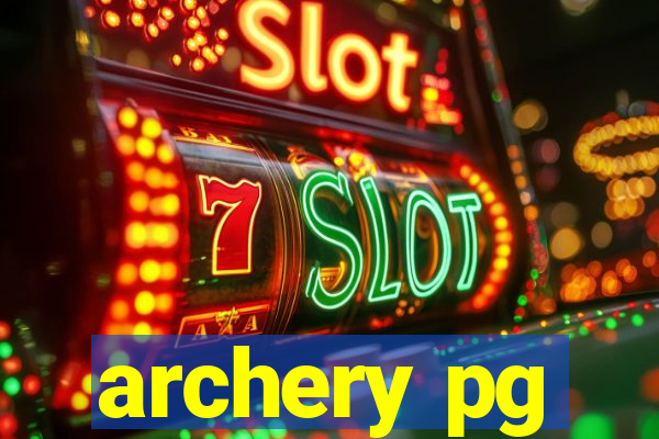 archery pg